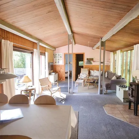 Three-bedroom Holiday In Vaggerlose Feriehus *